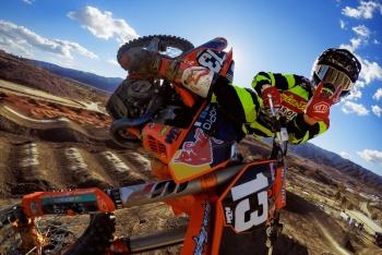 GoPro Steps Up with TLD/Red Bull/KTM Factory Team
