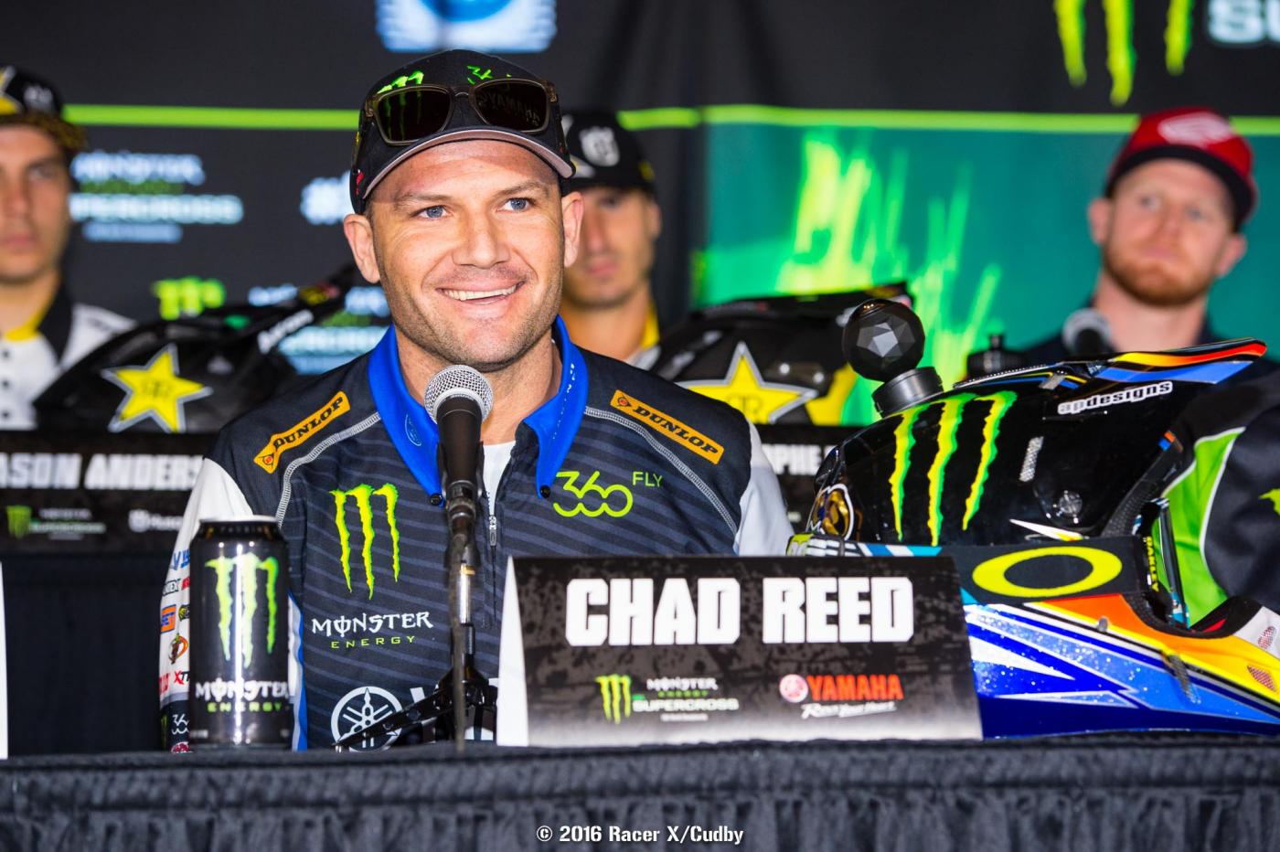 Chad Reed