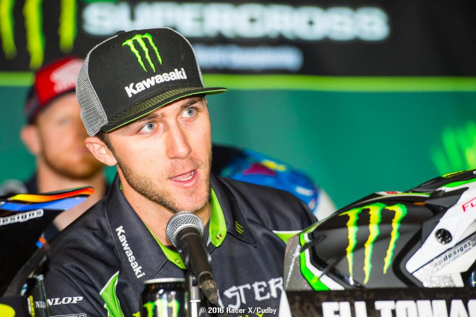 Tomac makes his Monster Energy Kawasaki debut tomorrow.