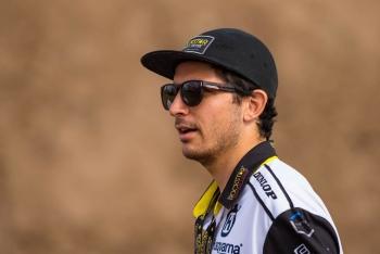 Watch: Jason Anderson's Crazy Practice Crash