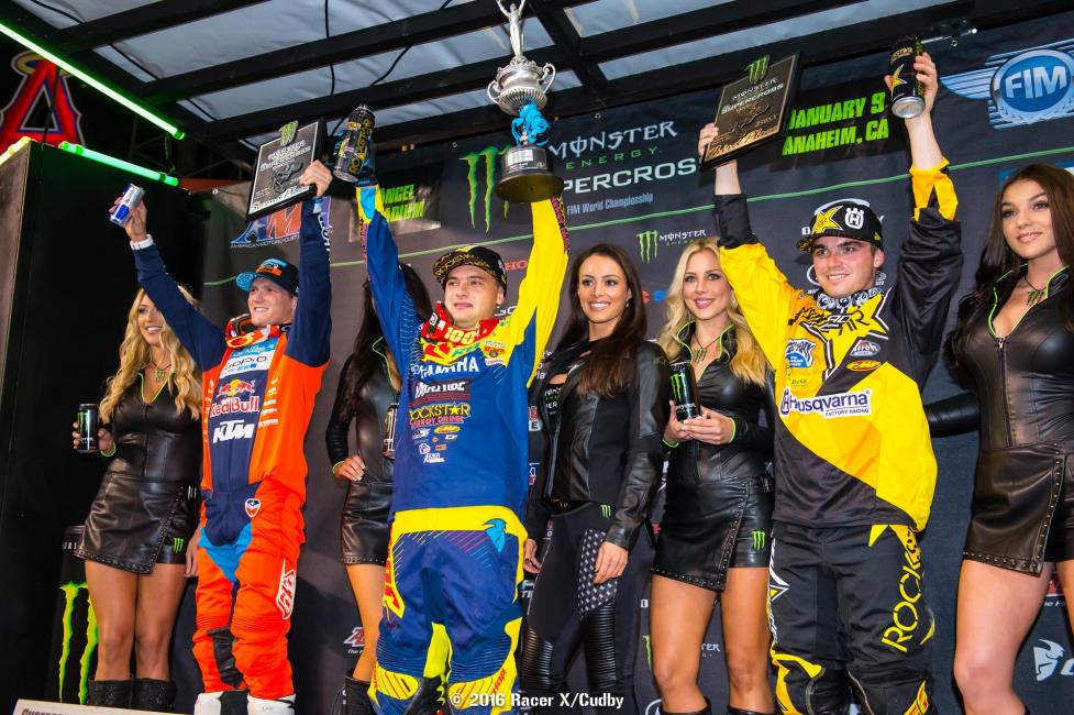 Will anyone have anything for Webb next week in San Diego?