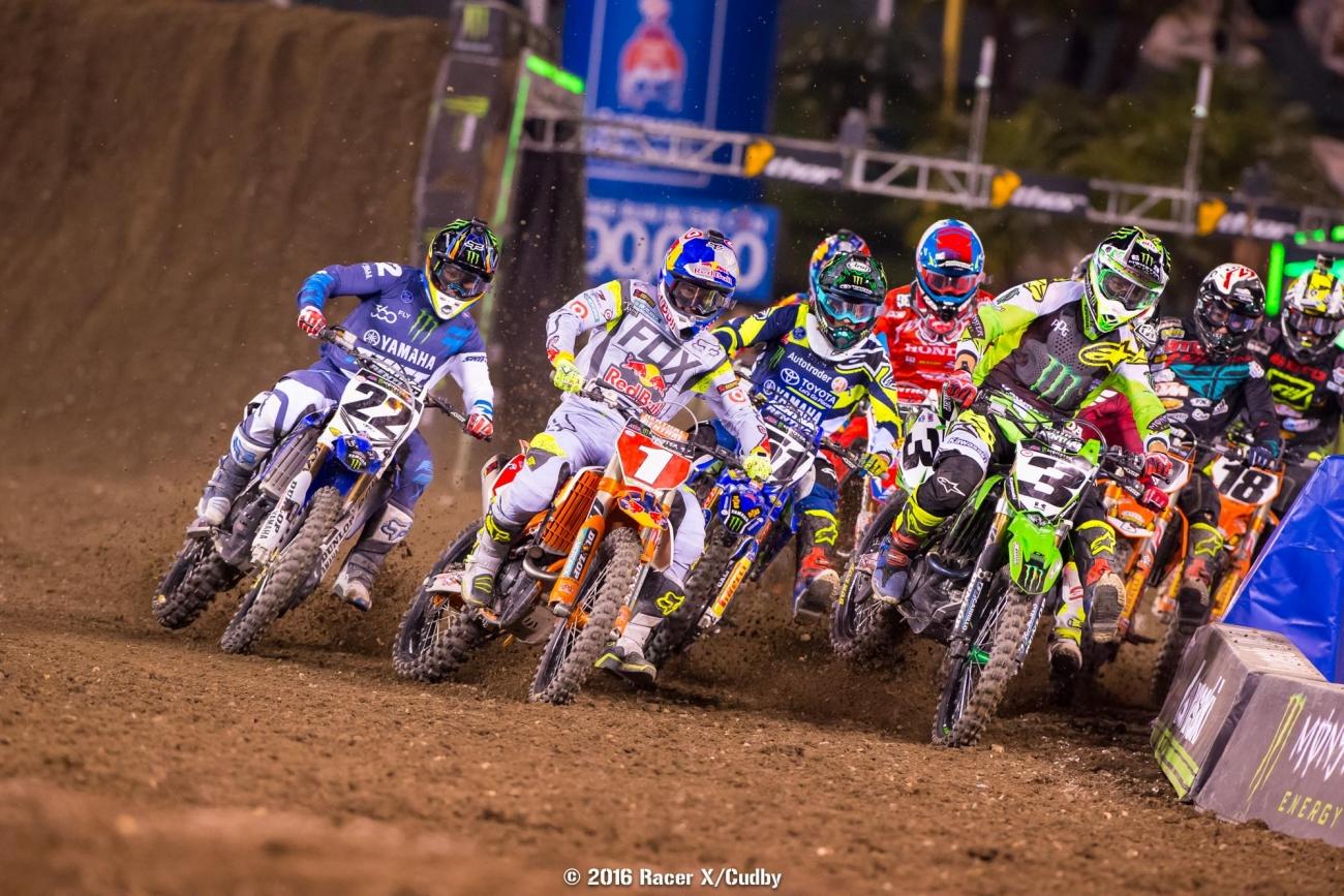 Race Day Feed: Anaheim 1