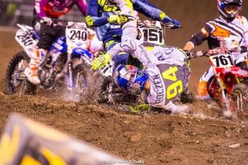 Ken Roczen's Heat Race Crash Was Gnarly