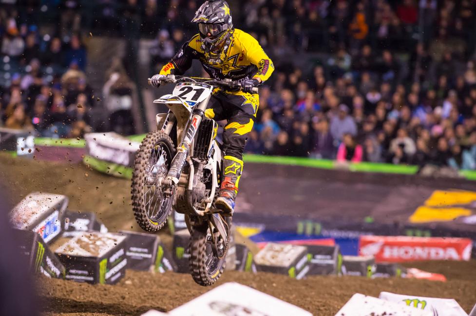 Anderson rolled from seventh to first to win Anaheim 1.
