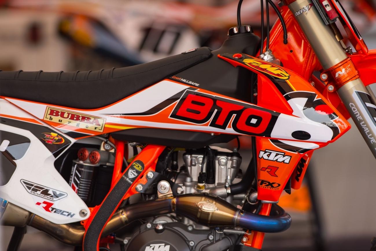 Team BTO Sports-KTM-WPS Team Transporter Burglarized
