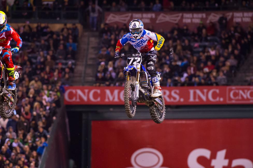 A solid start for the rookie, Hayden Mellross.