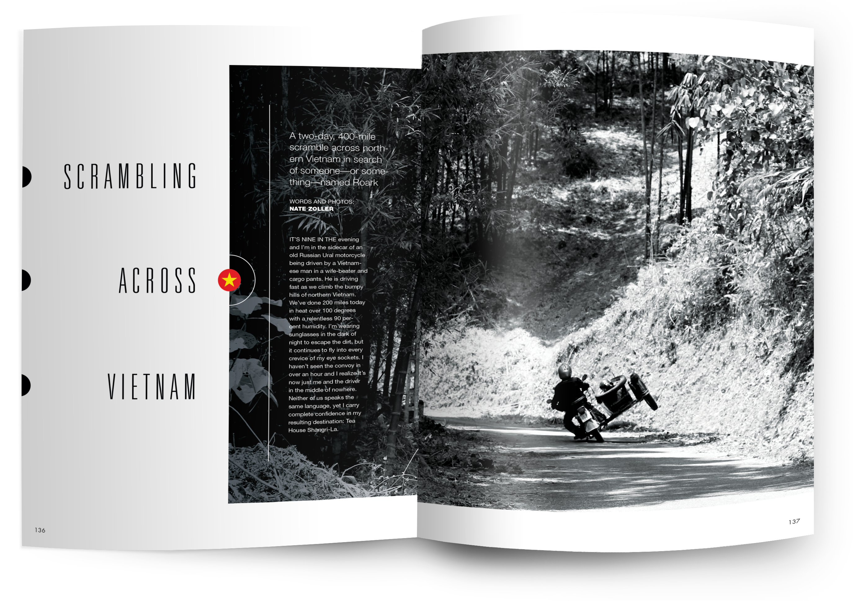 SCRAMBLING ACROSS VIETNAM