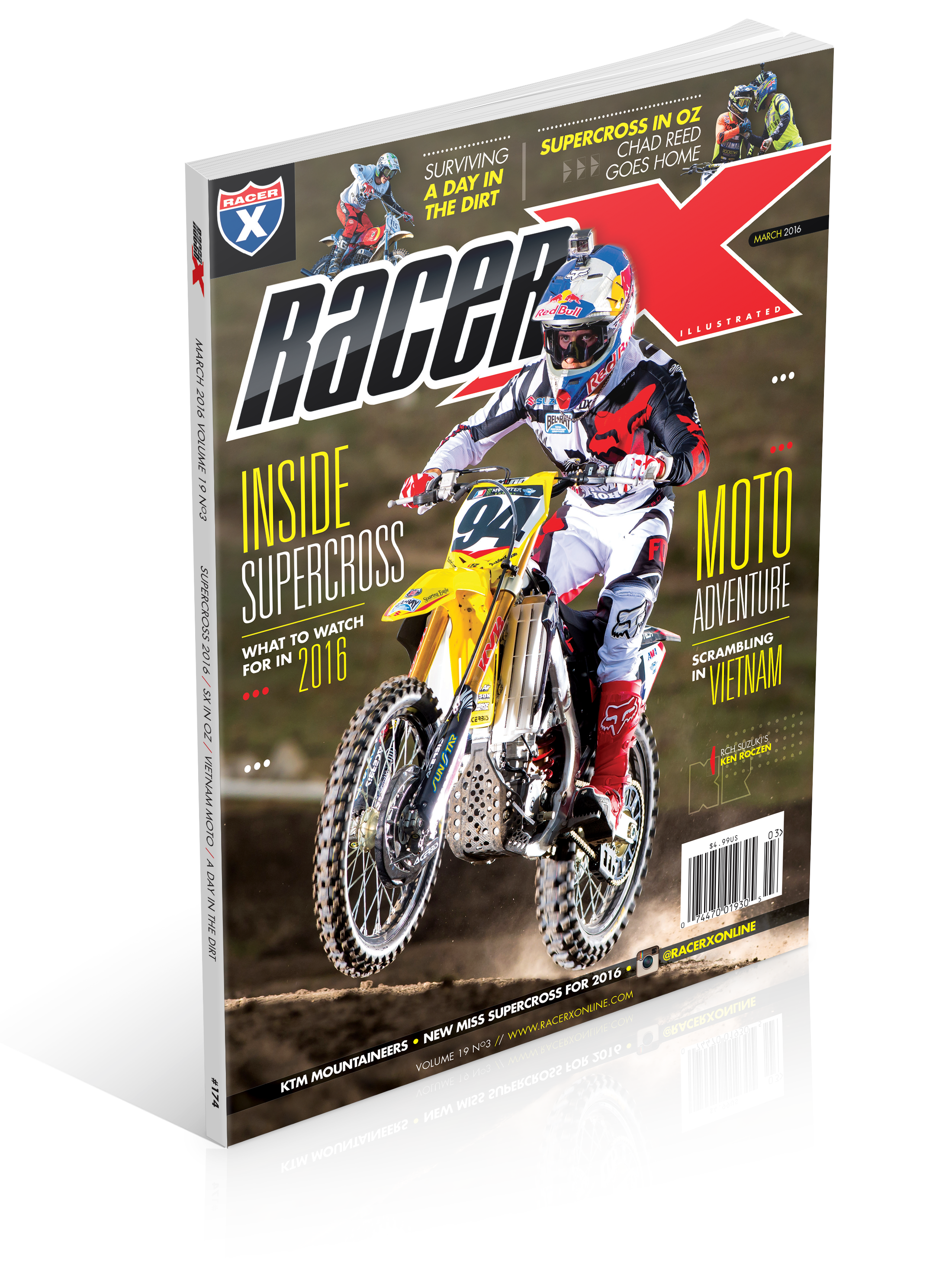 The March 2016 Issue - Racer X Illustrated Supercross Magazine