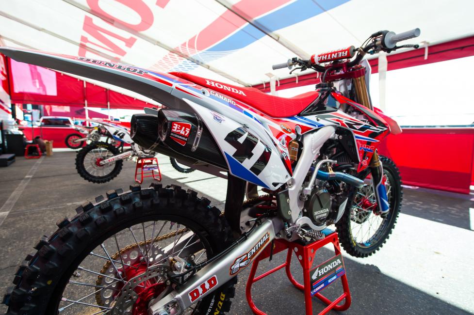 Matthes' favorite 2016 look. Just add blue and he's pumped.