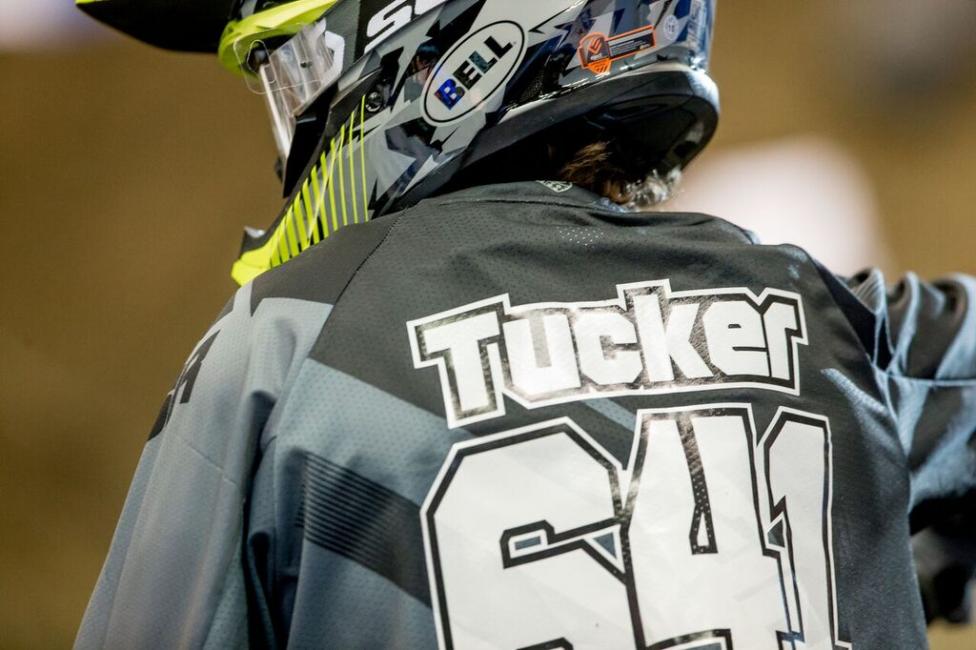 Our man Troy was impressed with Keith Tucker. You'll see him in Monster Energy Supercross in Dallas.