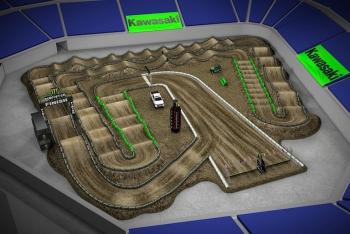 Animated Track Map: San Diego 1