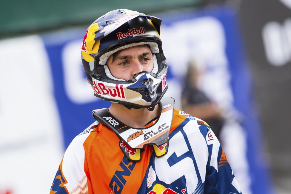 Wilson finished ninth at the opener after missing much of his rookie 450SX season.