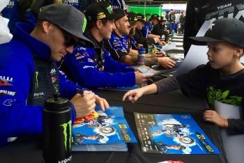 Rider Appearances Prior To San Diego