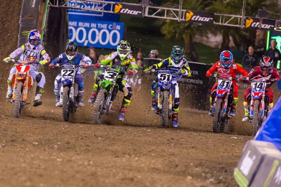The 2016 Monster Energy AMA Supercross Championship is up and running.