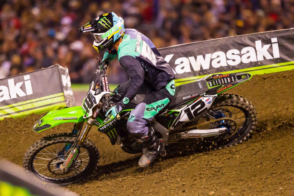 Jake Weimer put in a good opening-night ride in a deep field of talent.