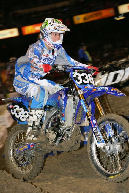 The last time a Yamaha rider got on the podium at the West Region season-opener, it was Jason Lawrence.