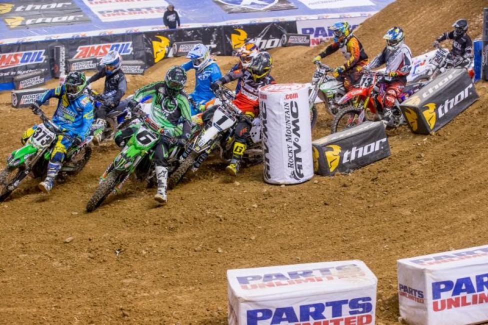 Blose (6) started his path to victory with a win in the first Main Event.