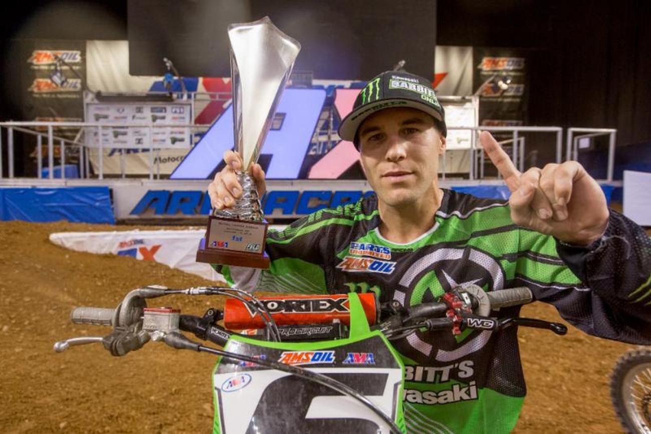 Chris Blose, Austin Stroupe Win Night One in Baltimore - Arenacross ...