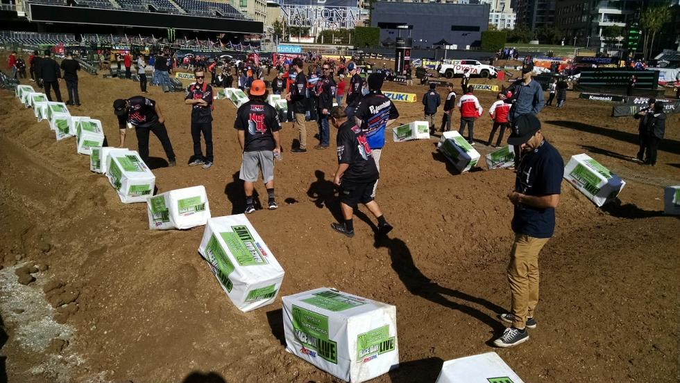 The whoops will present a bigger challenge tonight than they did in Anaheim.