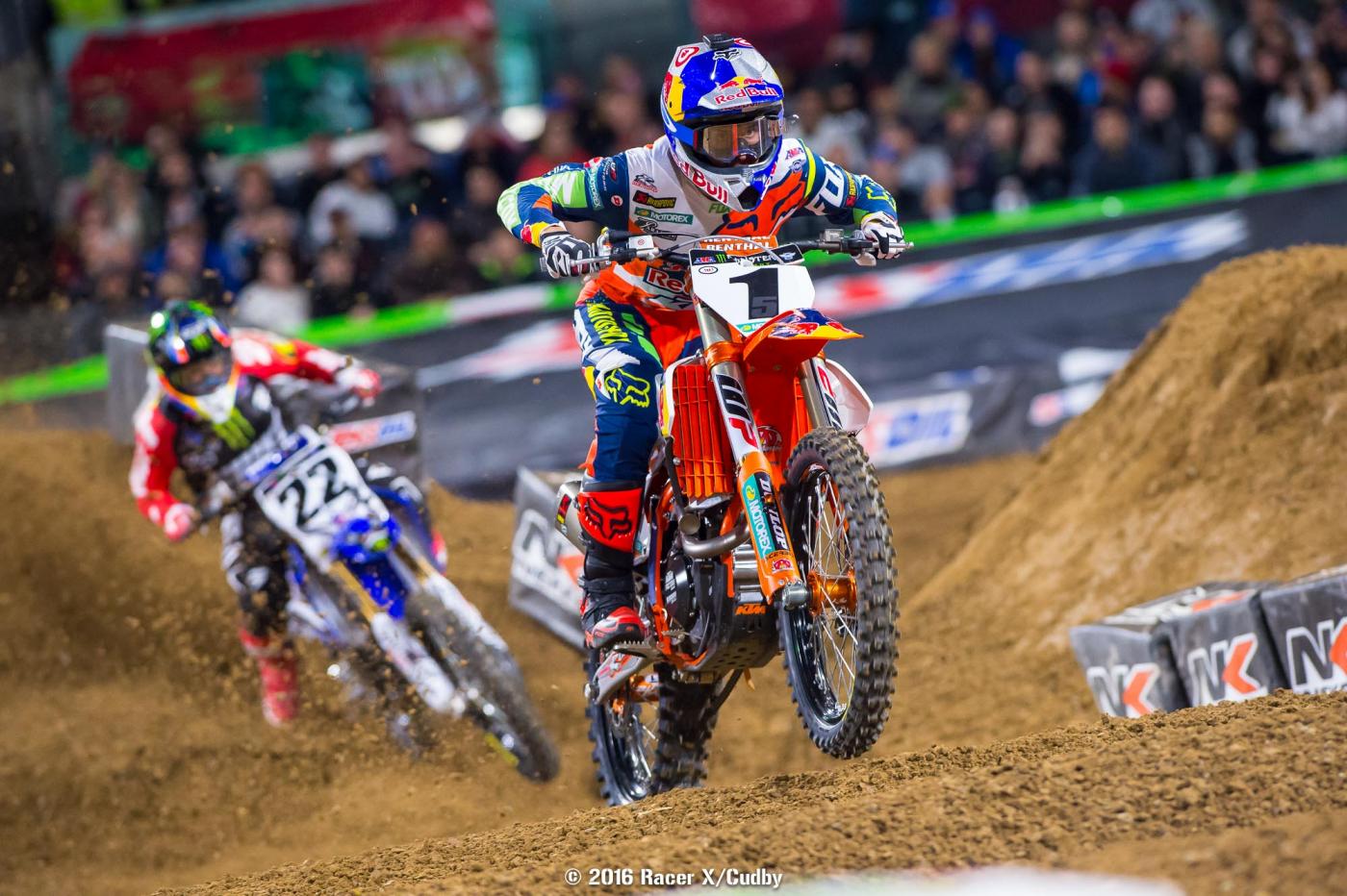Win number 1 for Ryan Dungey on the young season.