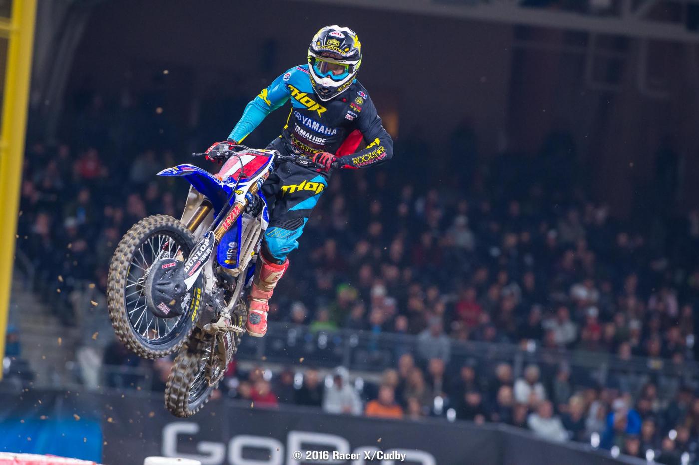 Webb had to fight for win number two.