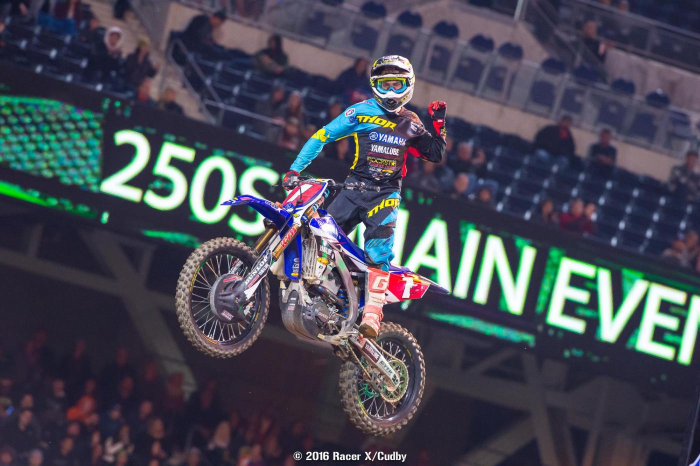 A perfect two for two.