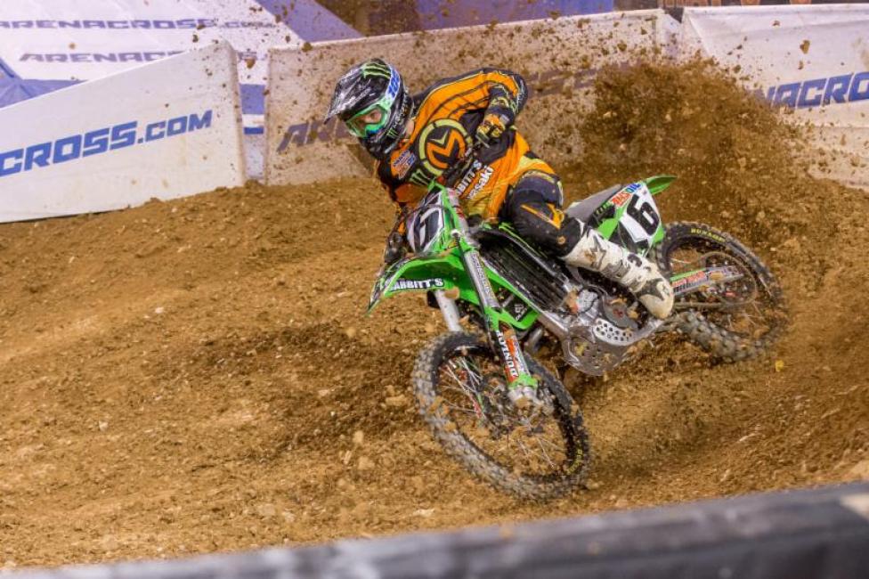 Blose took over the Arenacross Class points lead.