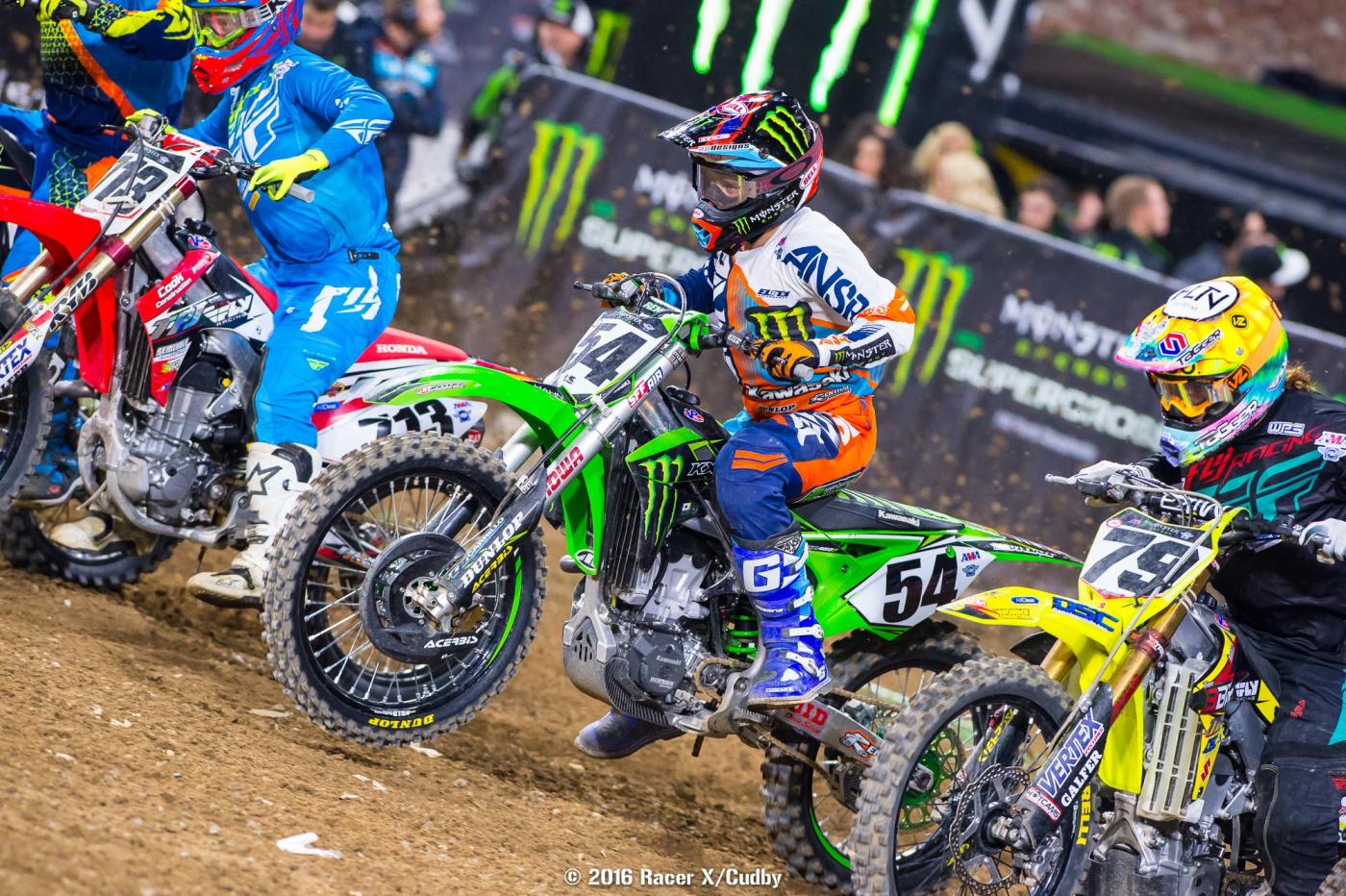 San Diego SX Gallery - Supercross - Racer X