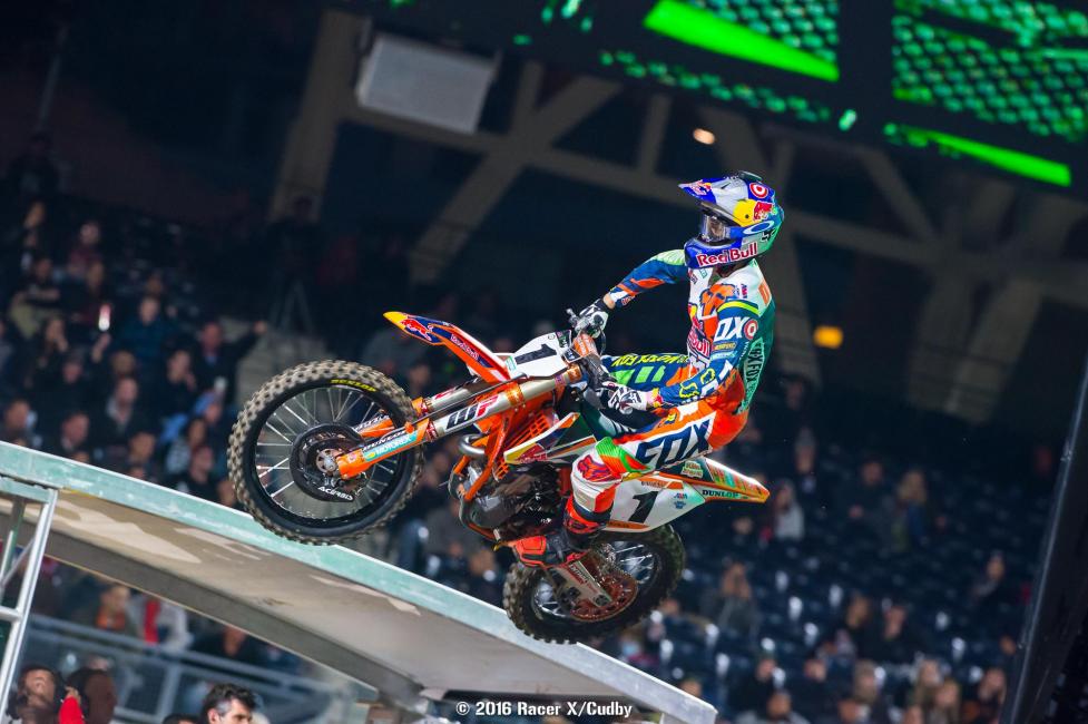 Dungey is your new 450SX points leader after San Diego.
