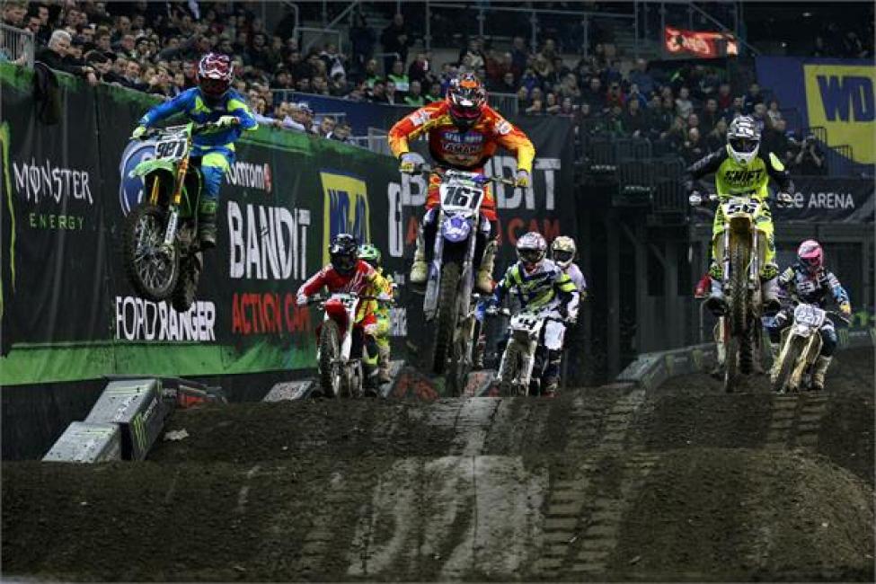 The racing continues next weekend in UK Arenacross.