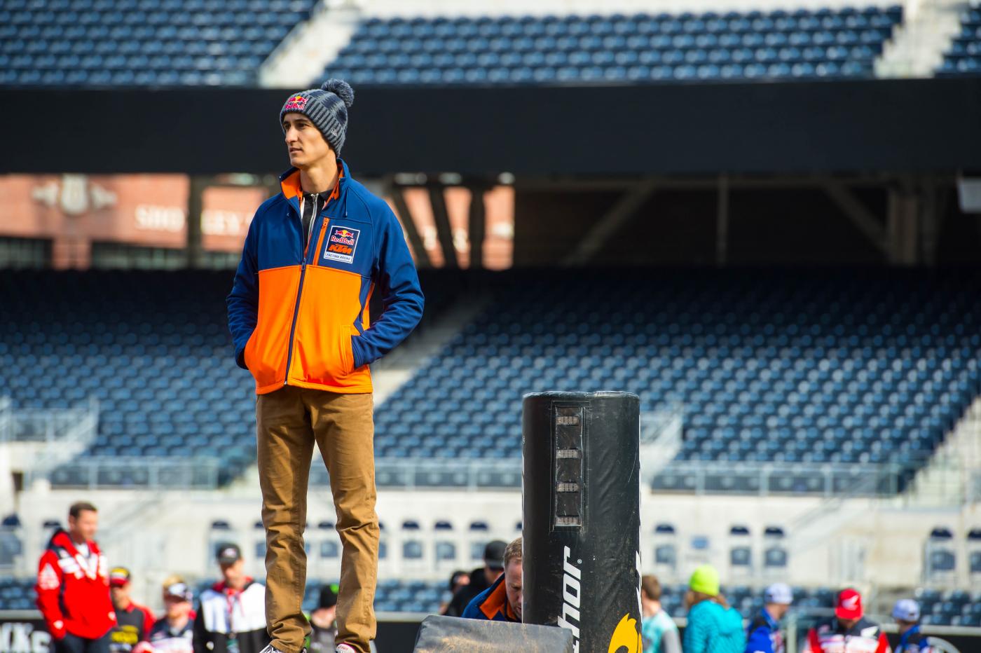 Musquin grabbed his first top ten of the season.