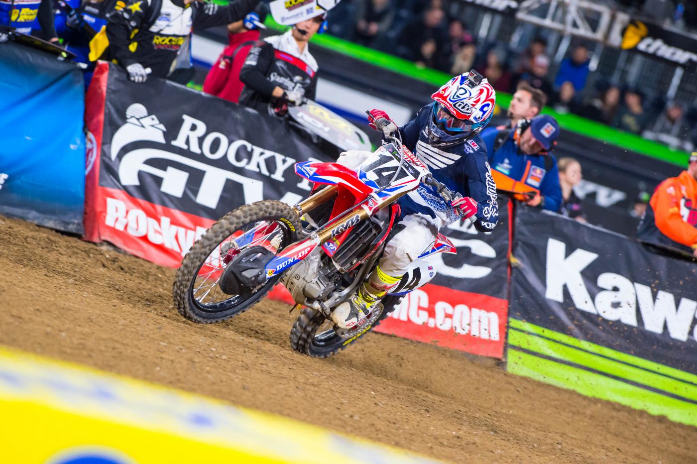 Seely has started the year with back to back podiums.