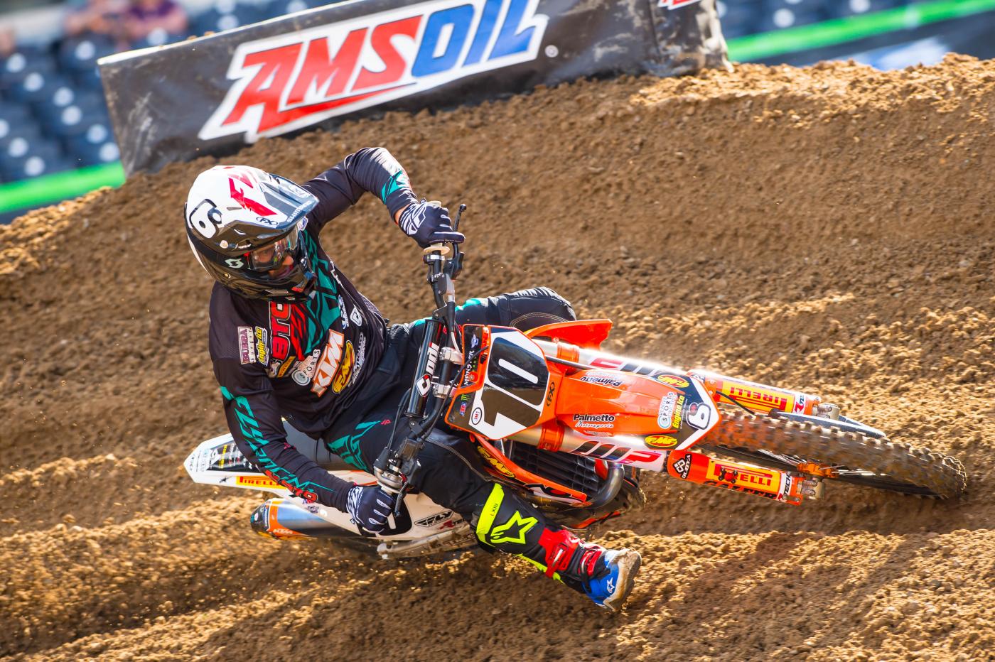 Brayton has back to back tenth place finishes to begin 2016.