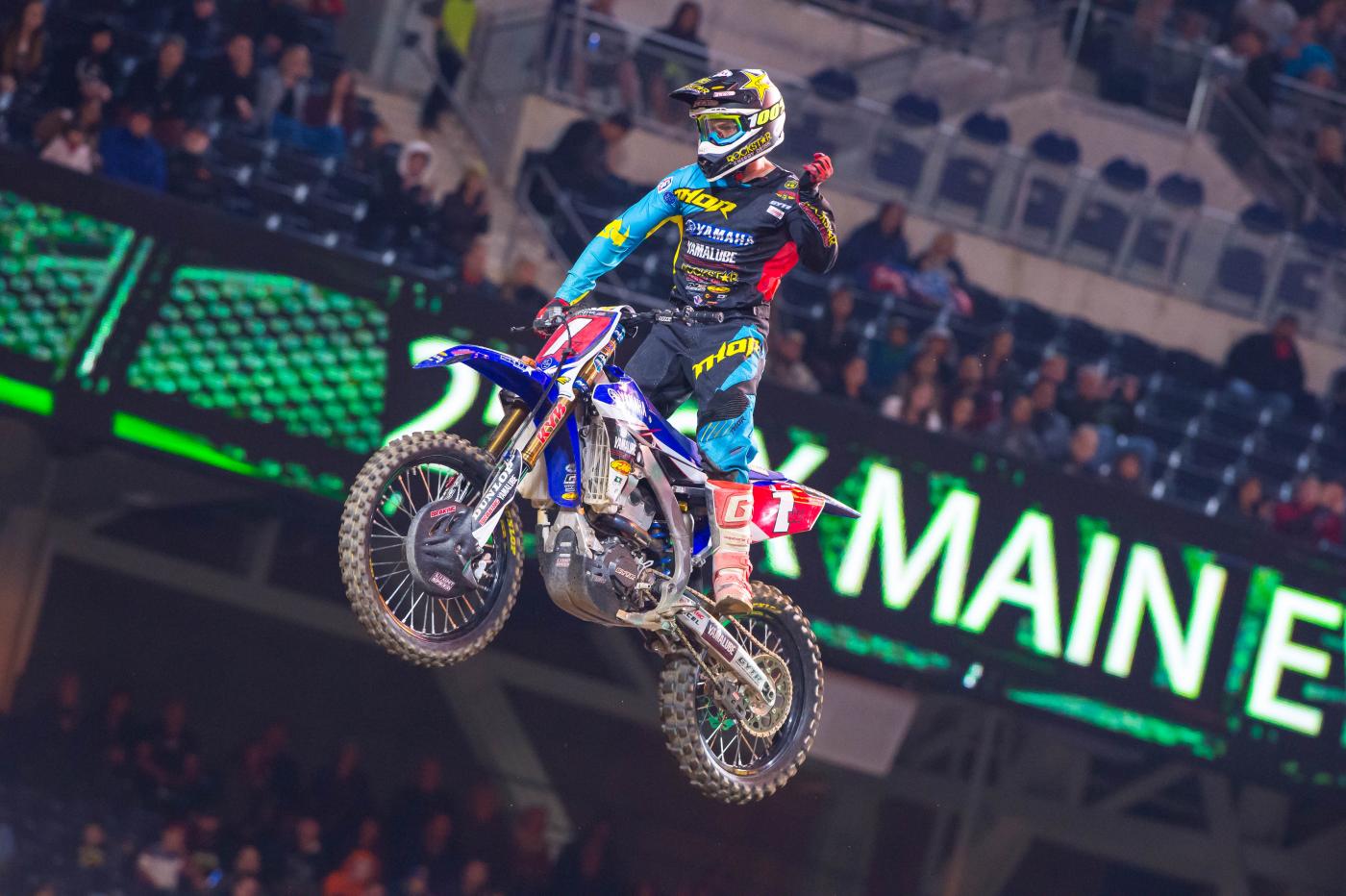 Webb holds a fourteen point lead after two rounds.