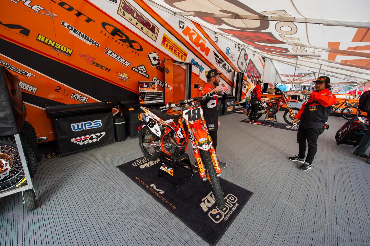 Millsaps is ninth in points after two rounds.