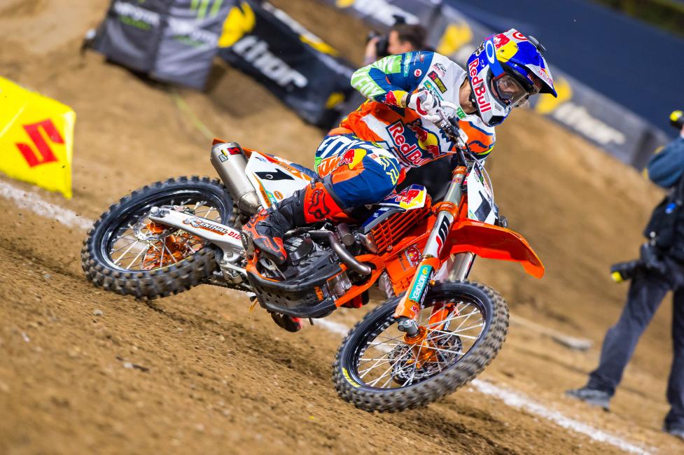 Riders now focus on riding the “shortest” possible track, says Jason Thomas.