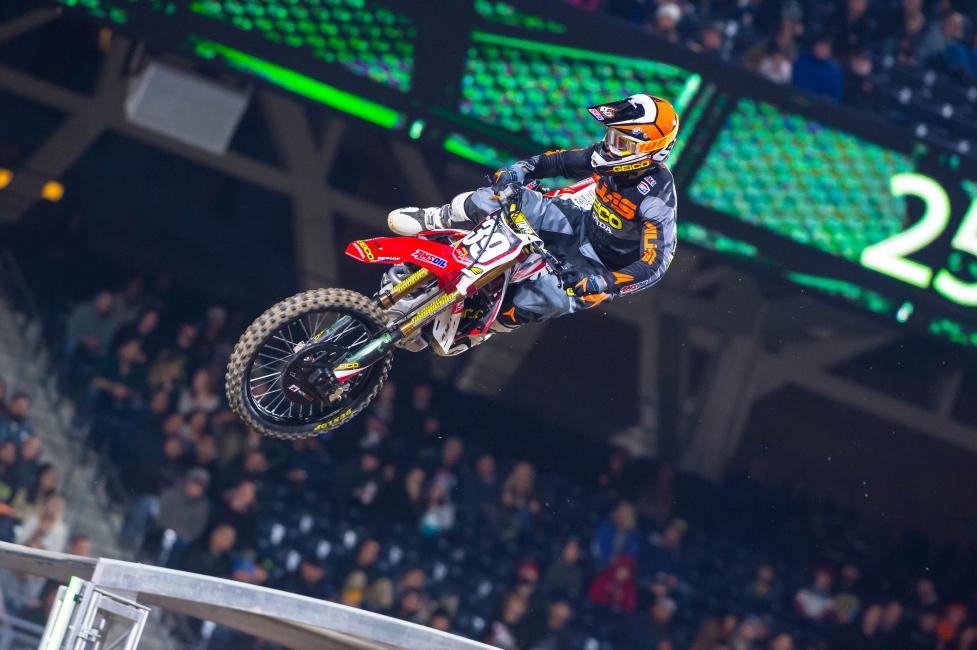 Jordon Smith is making progress in year two.