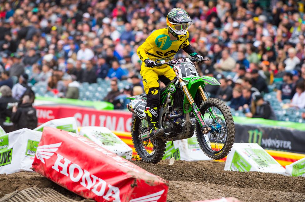 Weimer is in his second year with Team Tedder/Monster Energy Kawasaki.