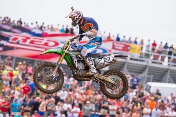 Pro Motocross Congratulates Nick Wey on a Successful Career