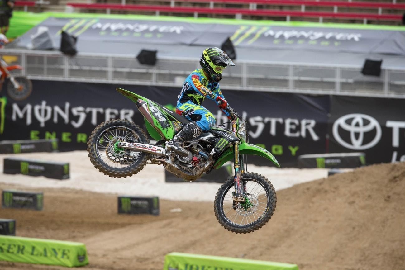 Austin Forkner to Make Arenacross Debut This Weekend