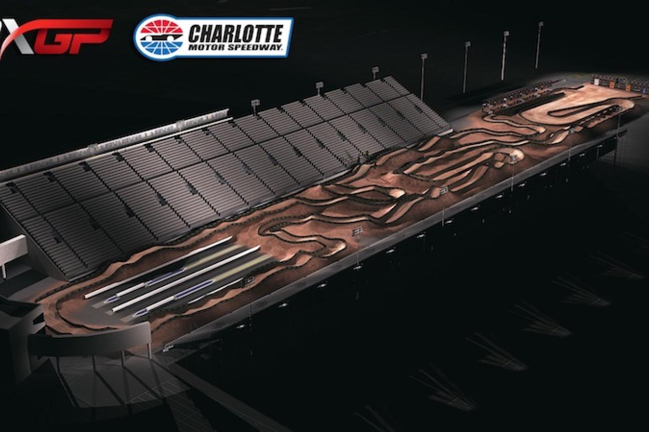 zMAX Dragway at Charlotte Motor Speedway » SuperMotocross