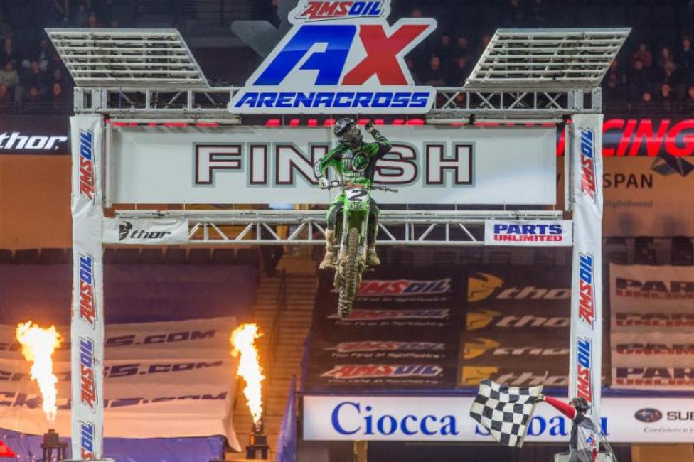 Hayes' class-leading fourth Main Event win secured second overall.