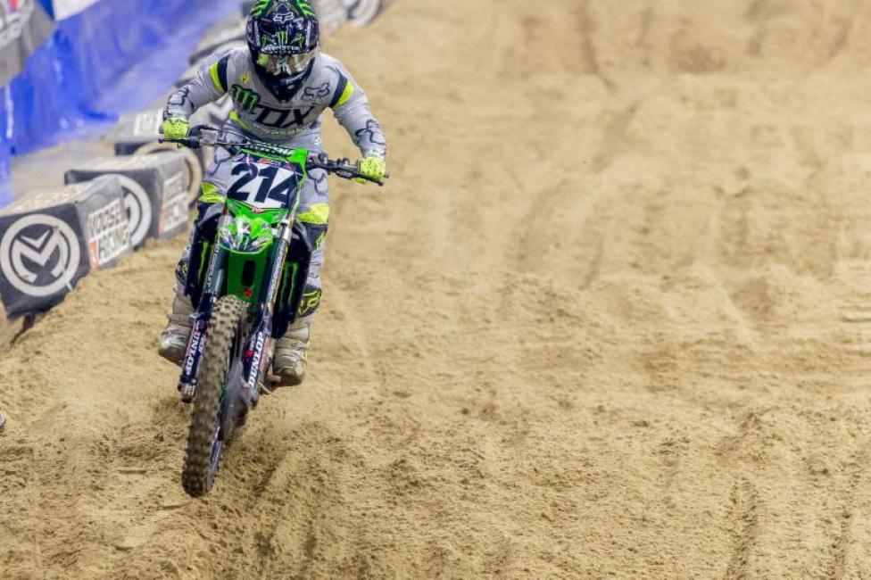 Forkner was solid in his debut, finishing fifth overall.