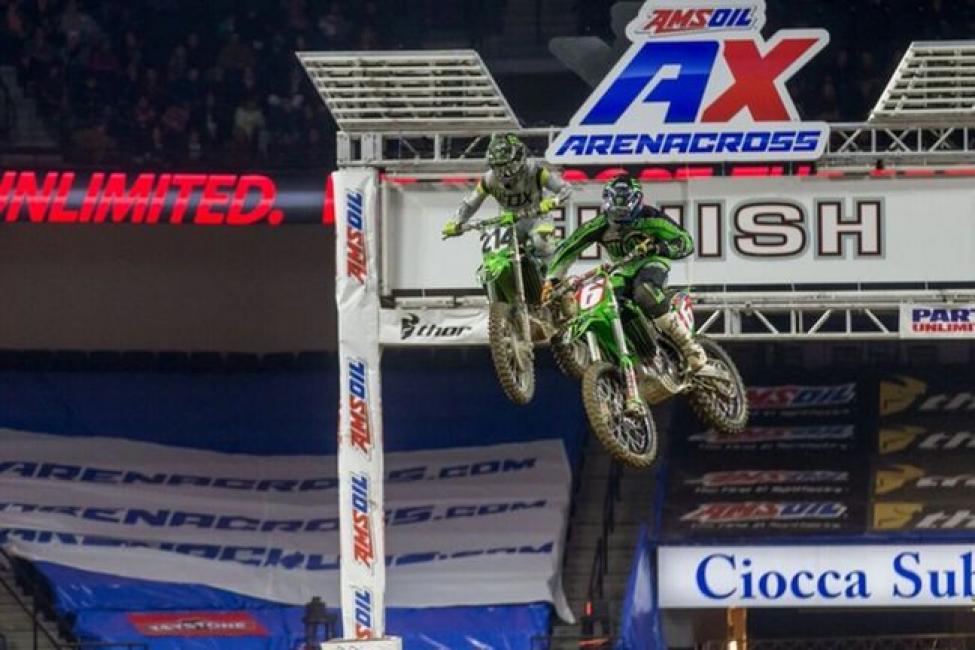 Blose won his second overall of the season and continues to hold the lead in the standings.