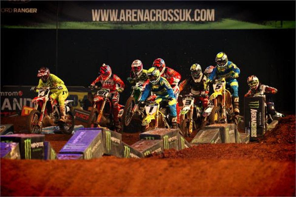 The UK Arenacross Tour continues next week in Newcastle.
