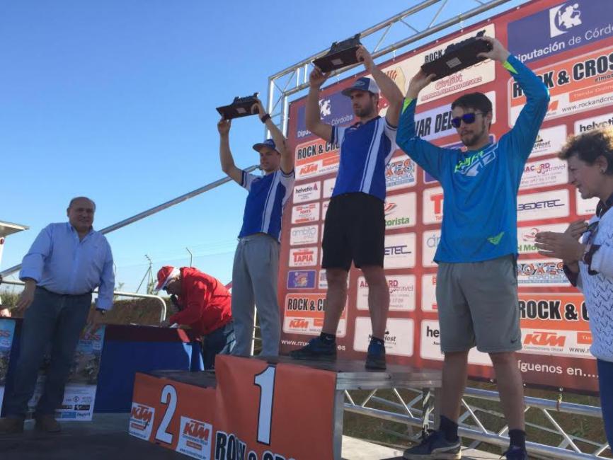 Brian Bogers won the overall in Spain.