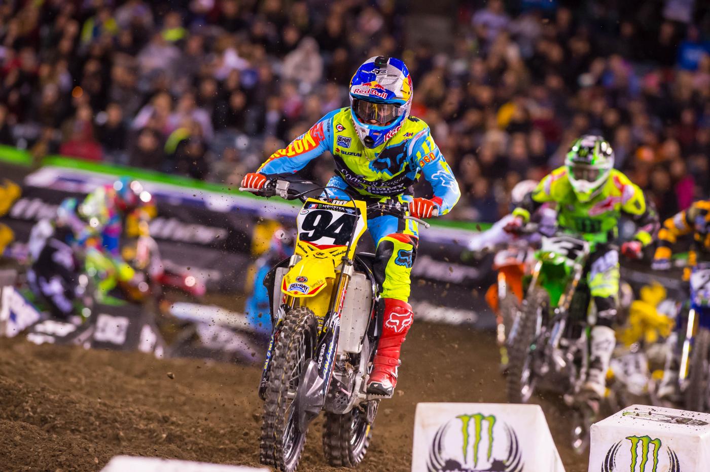 Roczen is currently 21 points behind Ryan Dungey
