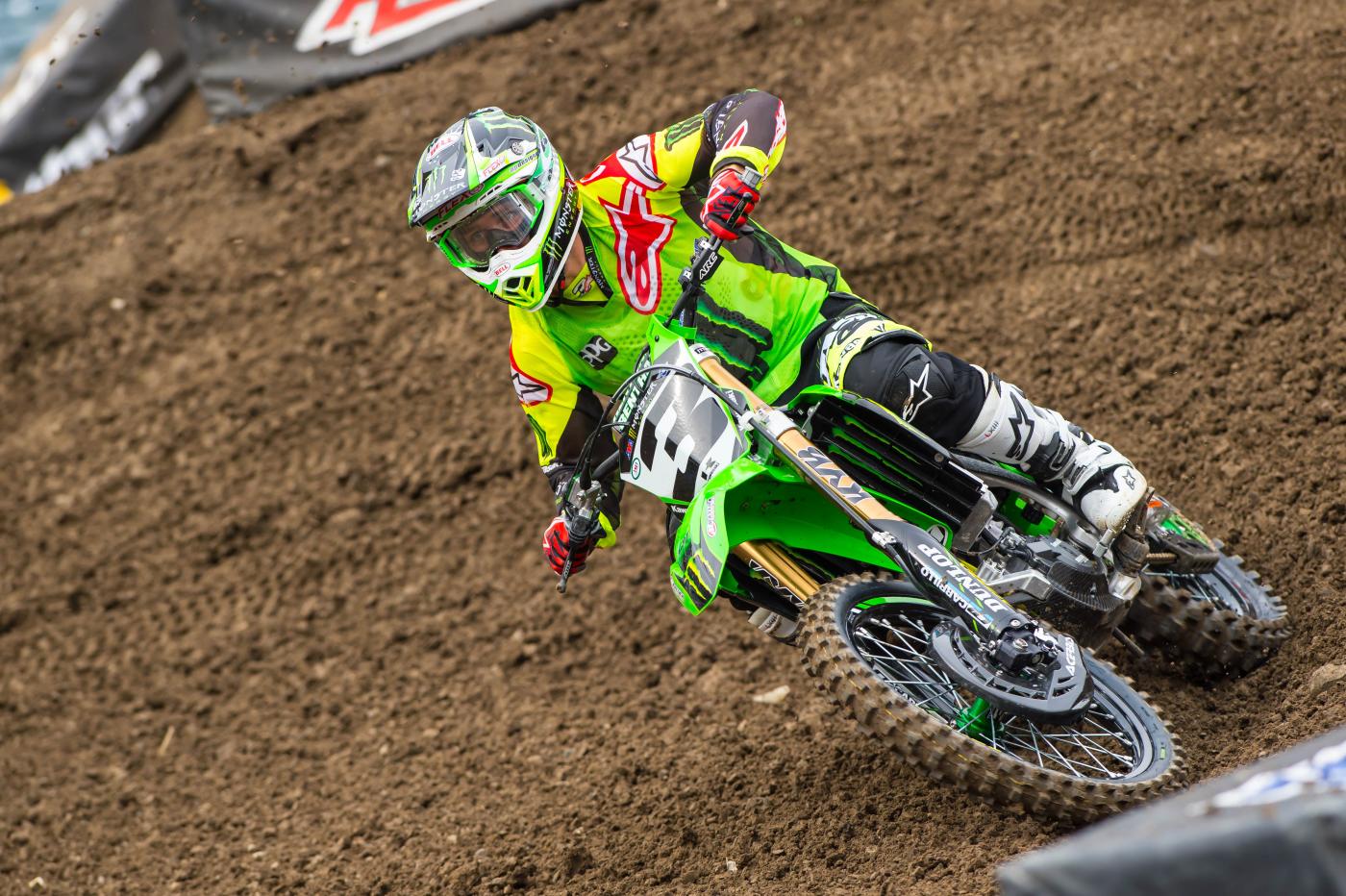 A front end wash out cost Tomac 3rd at A2