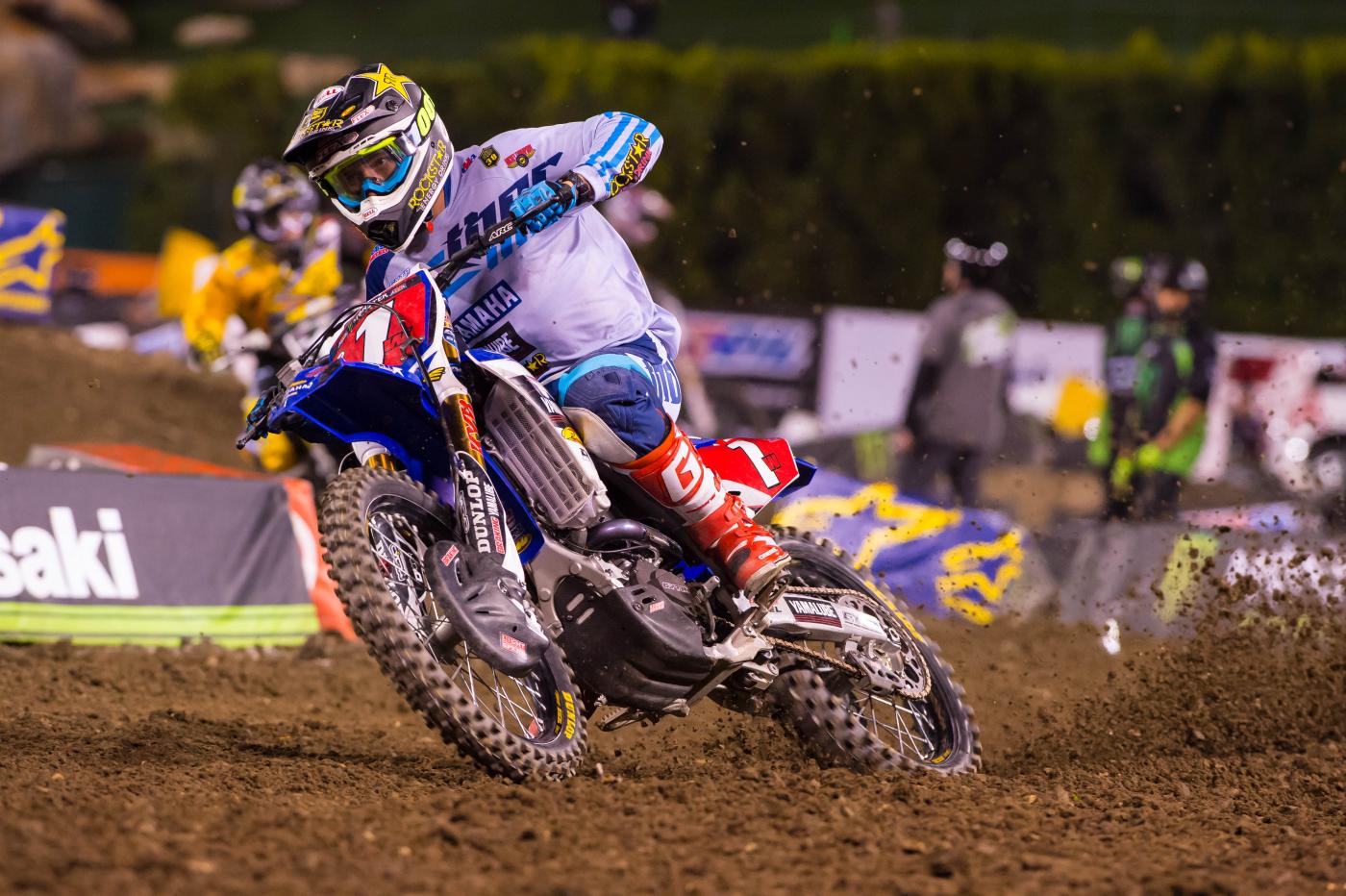 Webb set his sights on Christian Craig