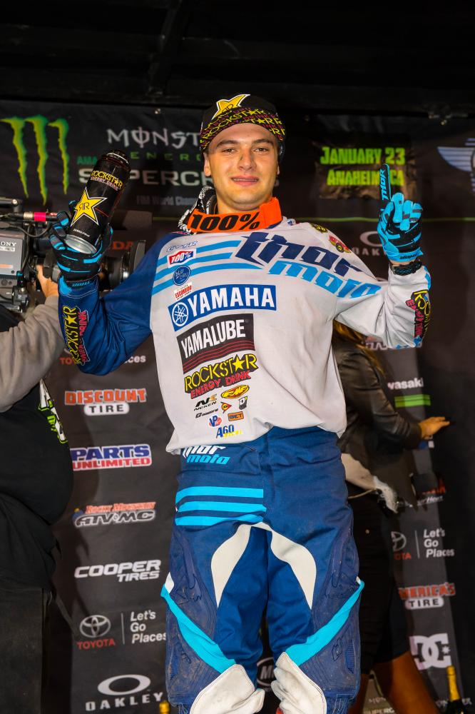 Webb is three for three in wins